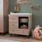 Distressed Oak & Slate Grey