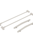 CoZee bassinet support and rocking bars shown in Ecru, detachable design enabling switch between static and rocking modes