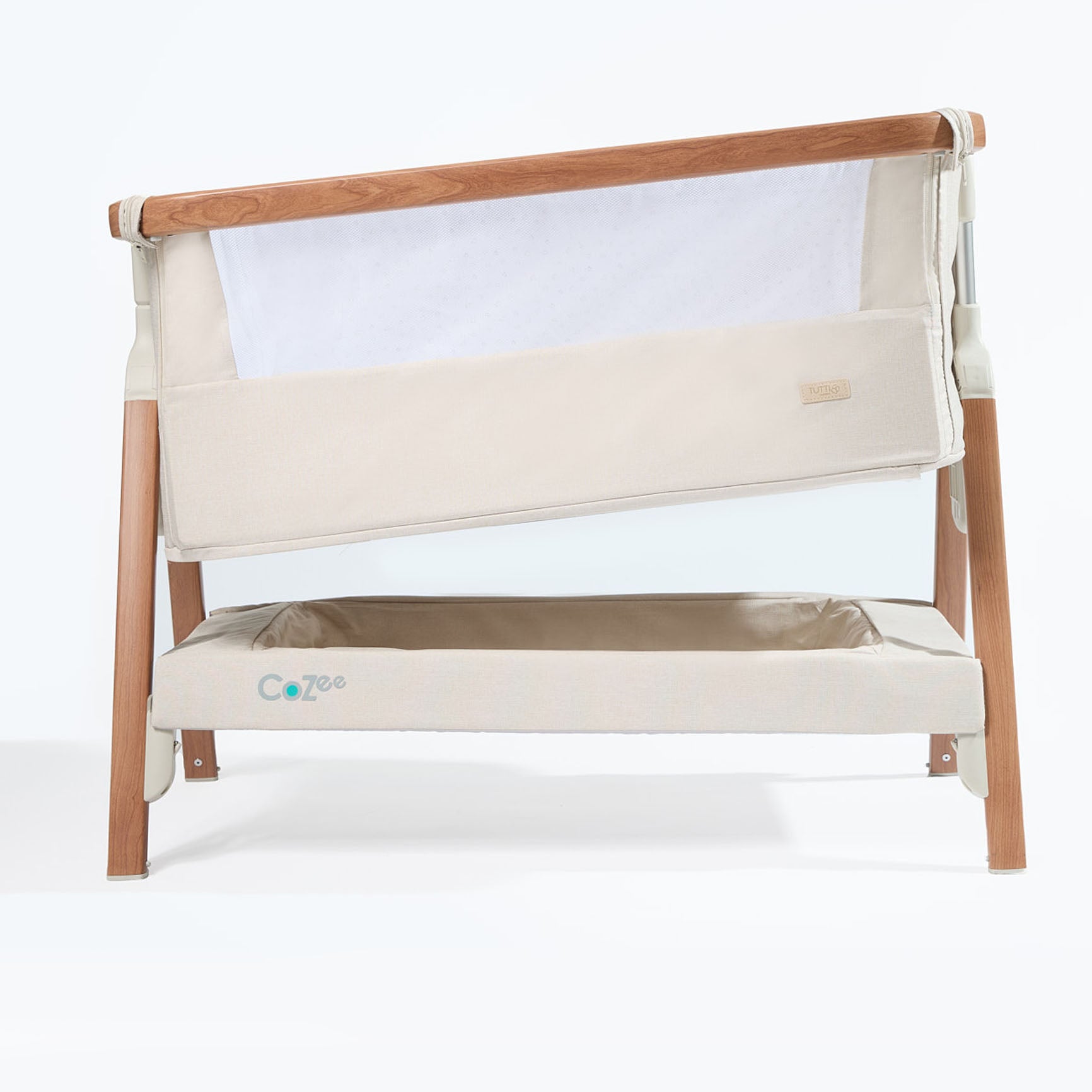 TUTTIbambini Cozee ベッドサイドクリブ /Katoji ベビーベッド　使用回数少ないです。　美品 CoZee Luxe Bedside Crib