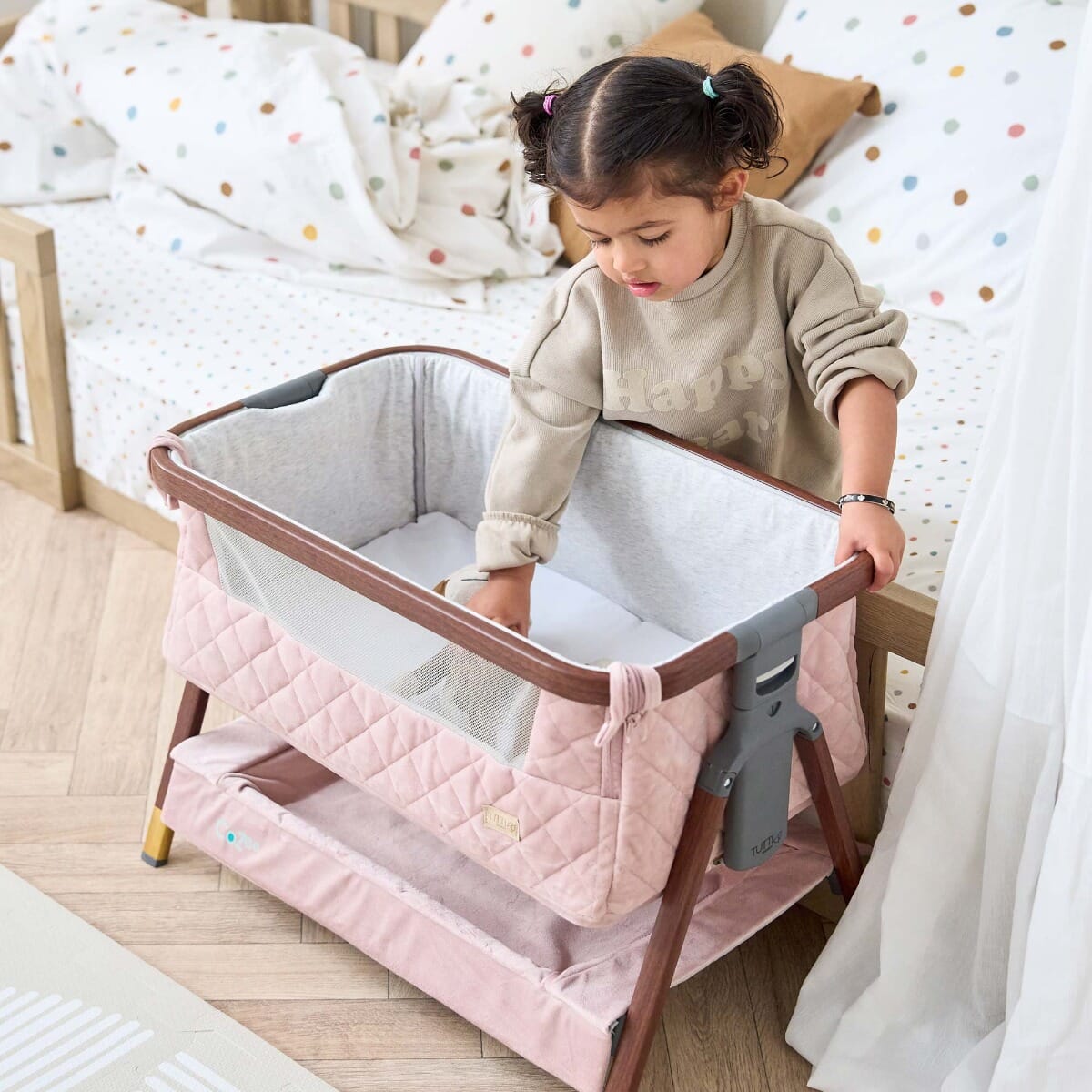 CoZee Luxe Mini Me Crib