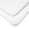 Essentials Crib Fitted Sheets 2pk - White