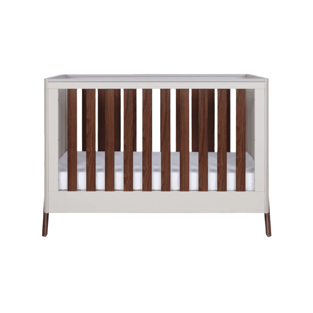 Fuori Mini 2pc Room Set - White Sand/Warm Walnut