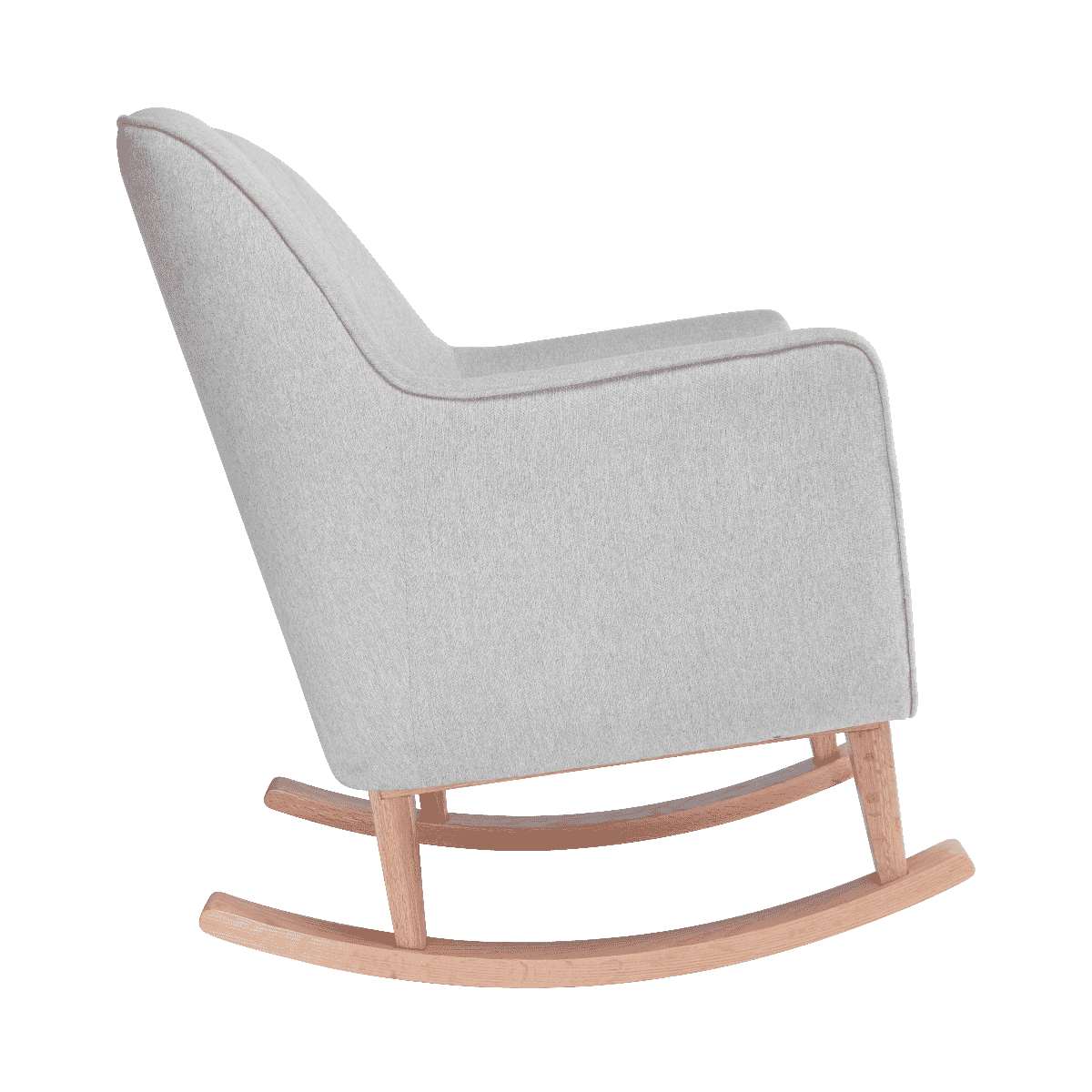Noah Rocking Chair - Pebble