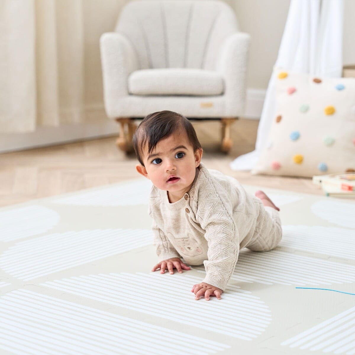 Infinity Baby Pack Infinity Baby Playmat Orbital Oatmeal | Tutti Bambini