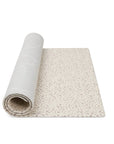 Rolled Bubble Terrazzo play mat showing its soft cushioned texture and reversible neutral designs for flexible playroom styling