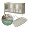 Misha Cot Bed & Cushi Changing Mat