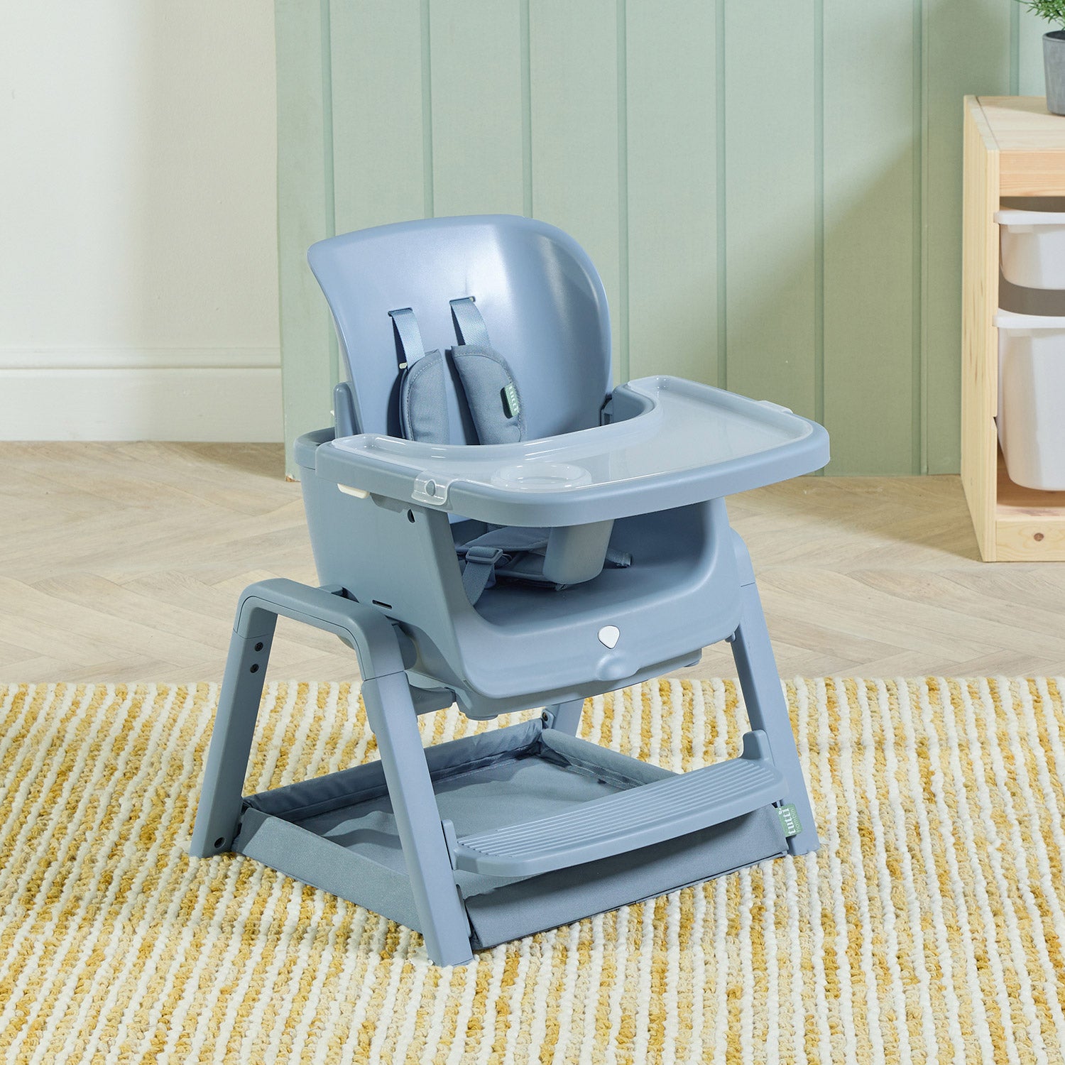 nova maison coast as a low chair for floor level play and interaction