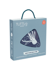 Packaged Tutti Bambini baby sleep bag 6–18 months in Our Planet design, 2.5 tog, sustainable bamboo cotton, machine washable.