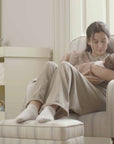 Origin Luca Rocking Chair & Foot Stool