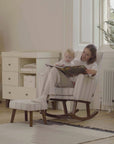 Origin Juno Rocking Chair & Foot Stool