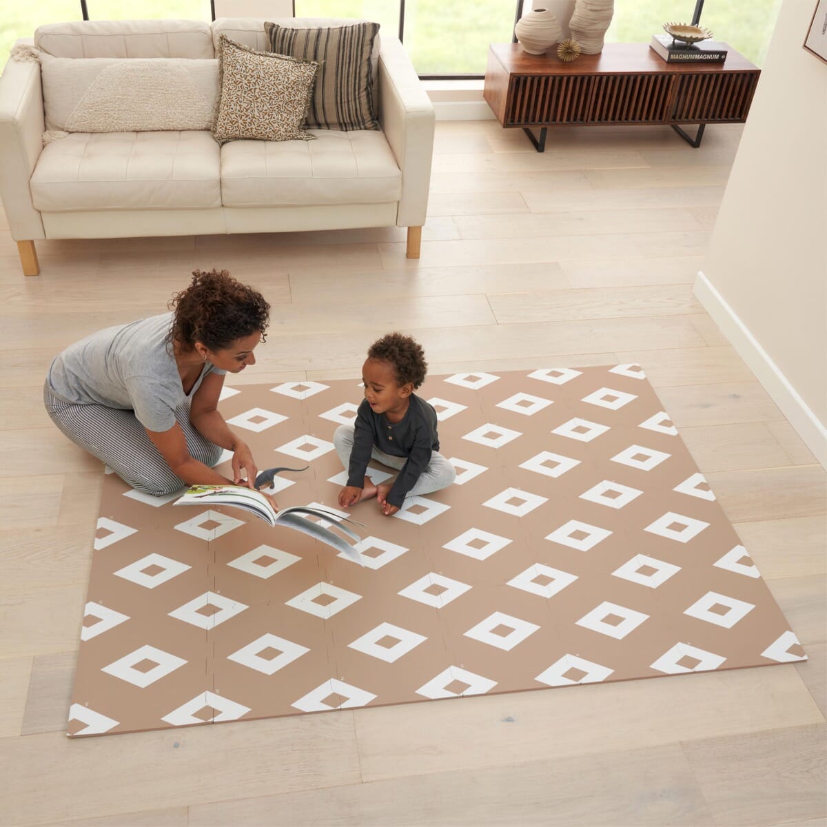 Puzzle Playmat - Diamond Cinnamon