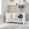 Tivoli Cot Bed - White