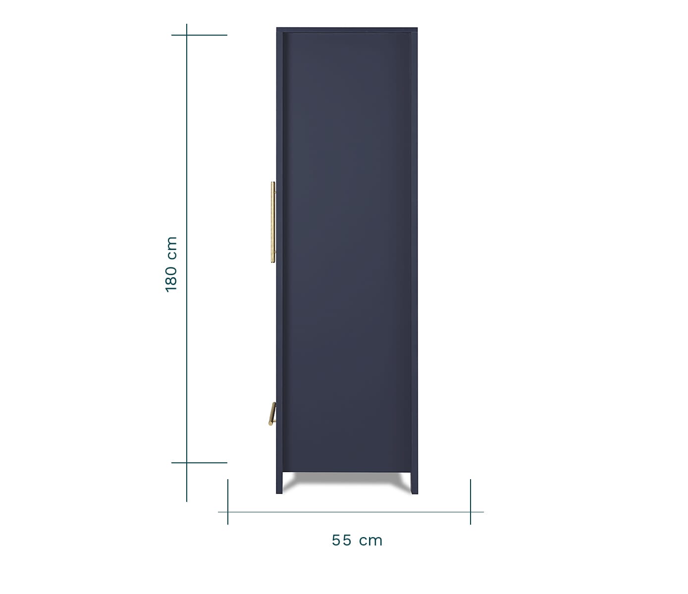 tivoli wardrobe height and depth dimensions
