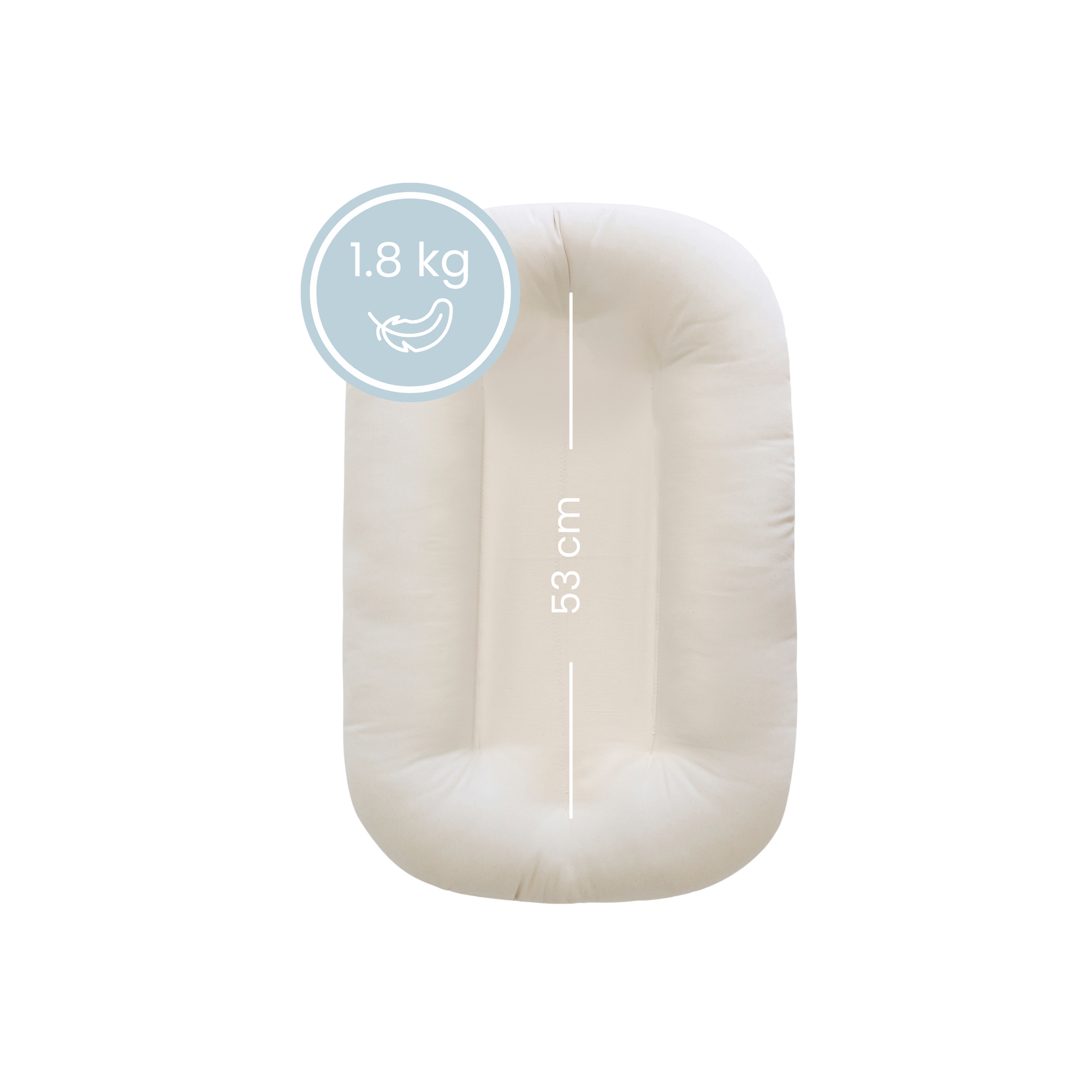 Snuggle Me Newborn Baby Lounger Bluebell – Tutti Bambini